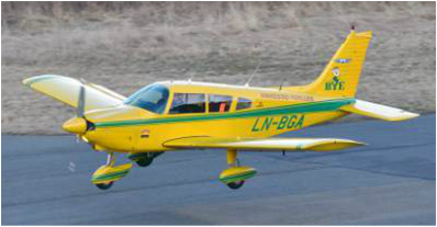 Piper 28- 180 Archer - LN-BGA